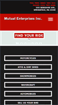 Mobile Screenshot of mutualent.com